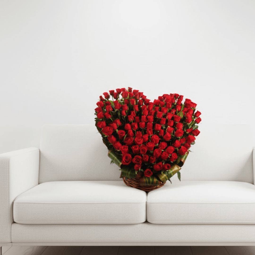 corazón carmesí corazón carmesí