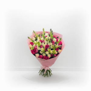 jardín de tulipanes