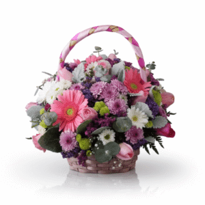 canasta de primavera