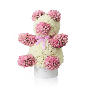 osito cariñosito floral