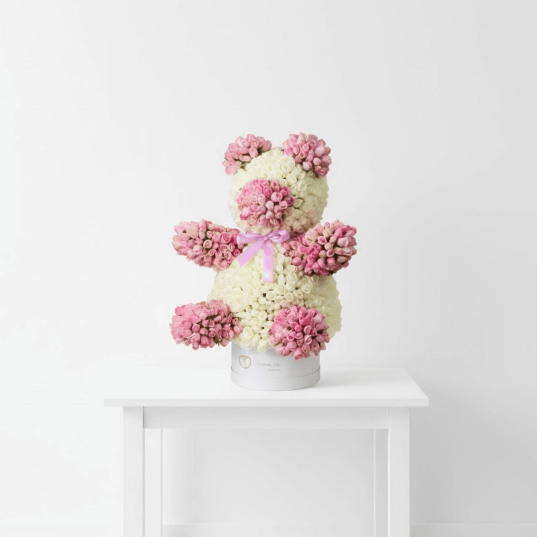 osito cariñosito floral osito cariñosito floral