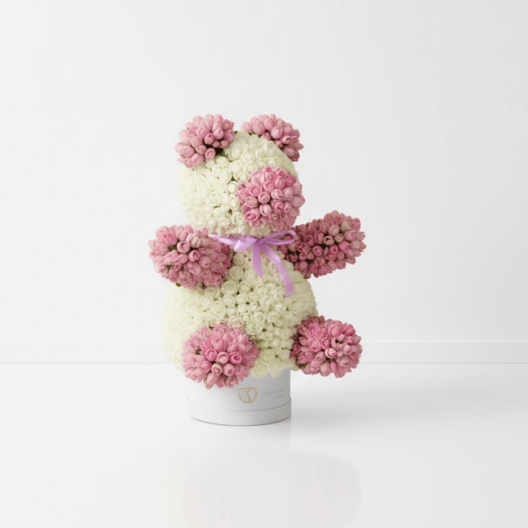 osito cariñosito floral osito cariñosito floral