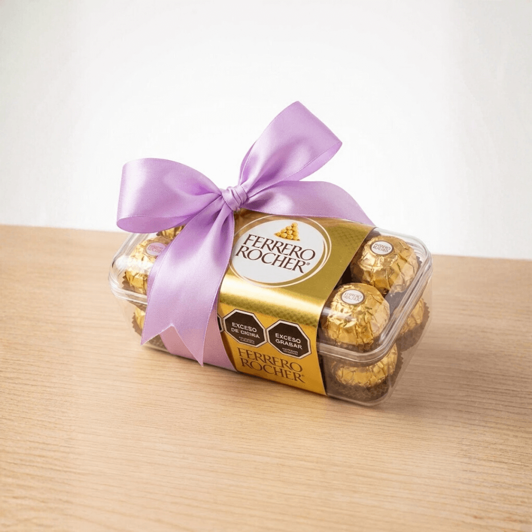 chocolates ferrero de 16 pz chocolates ferrero de 16 pz