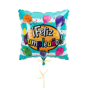 Globo Metálico de Feliz Cumpleaños