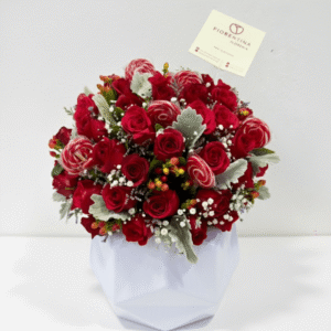 bouquet de terciopelo