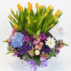 Amanecer floral